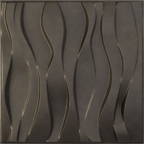 Ekena Millwork 19 5/8in. W x 19 5/8in. H Riverbank EnduraWall Decorative 3D Wall Panel Covers 2.67 Sq. Ft. WP20X20RVDST - main